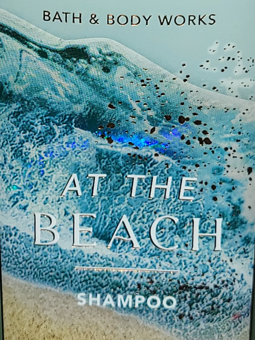 Bath & Body Works At The Beach Moisturizing Conditioner - White & Gold